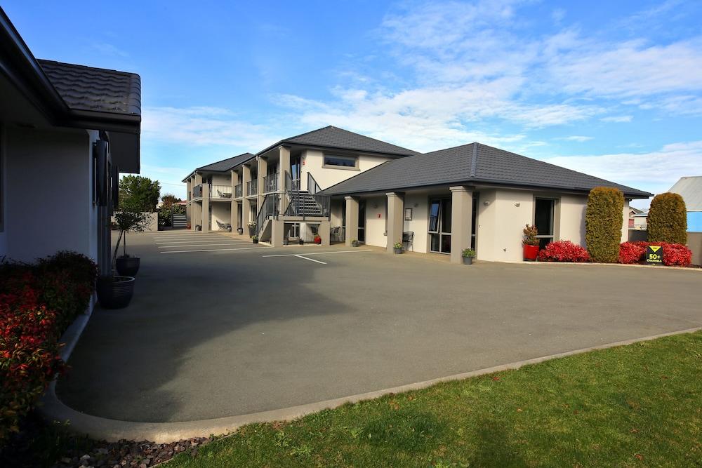 Oamaru Motor Lodge Bagian luar foto