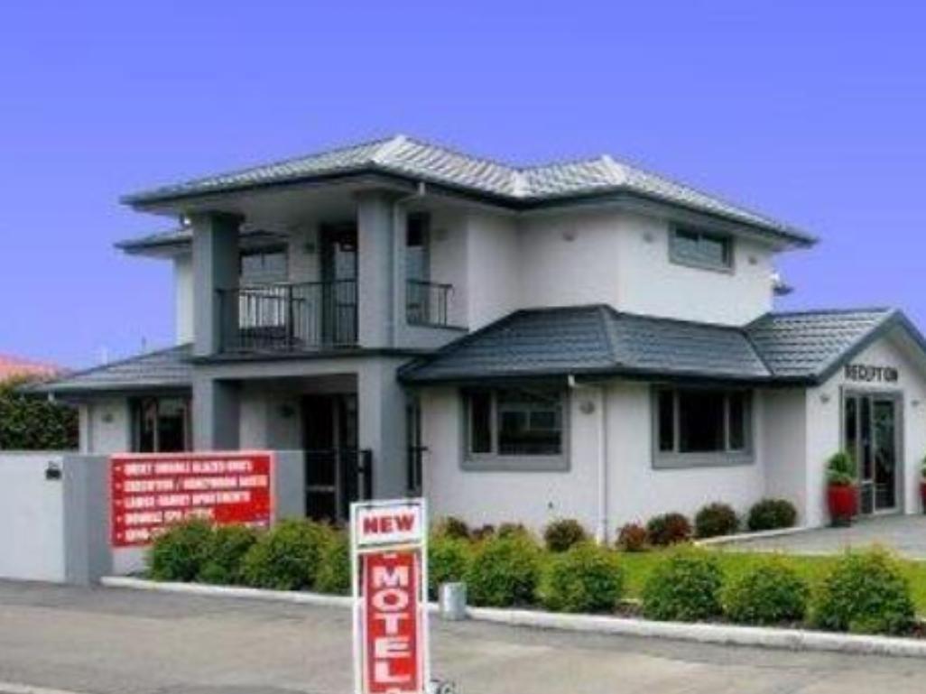 Oamaru Motor Lodge Bagian luar foto